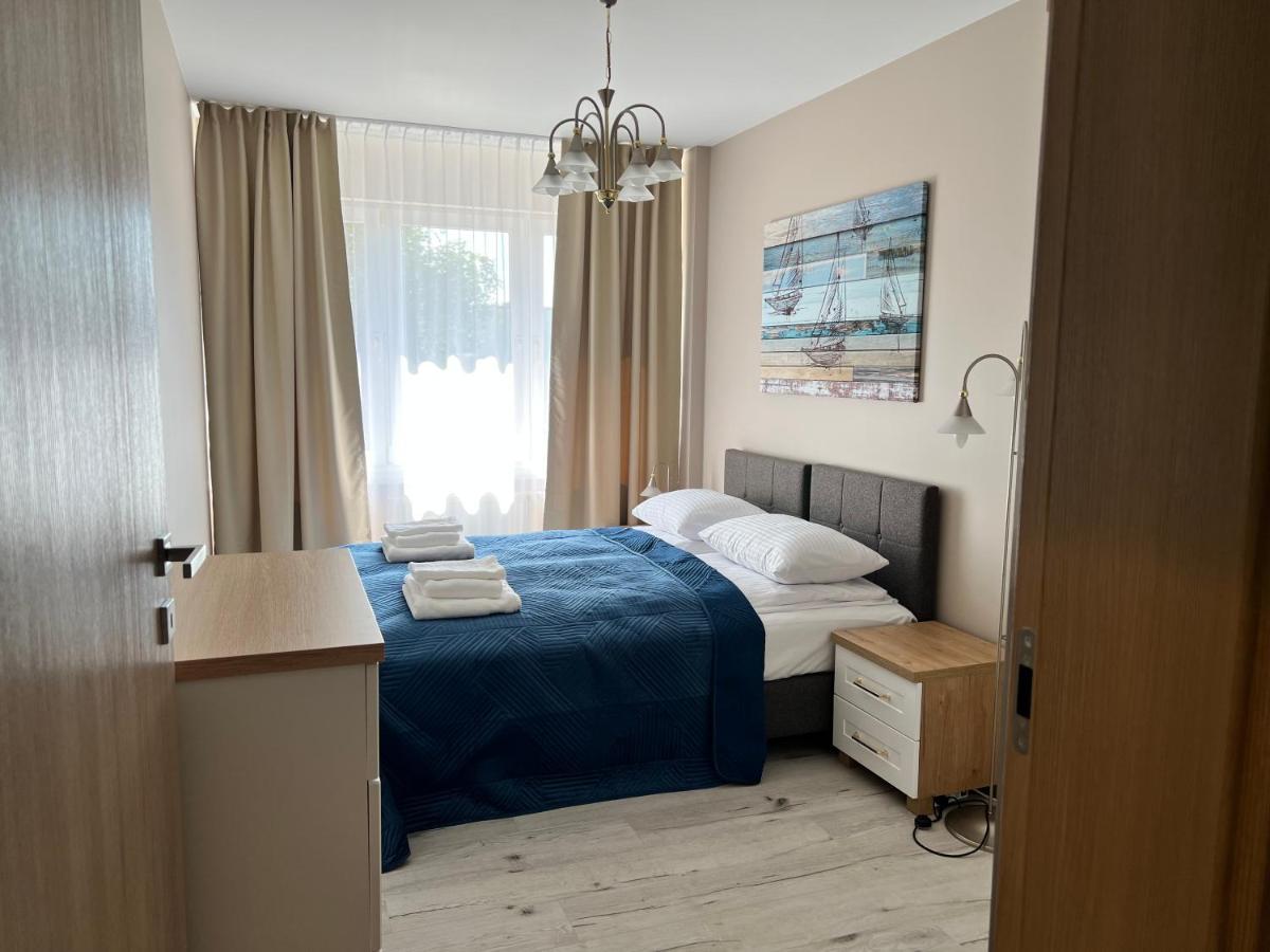 Apartament Bari Świnoujście Exteriör bild