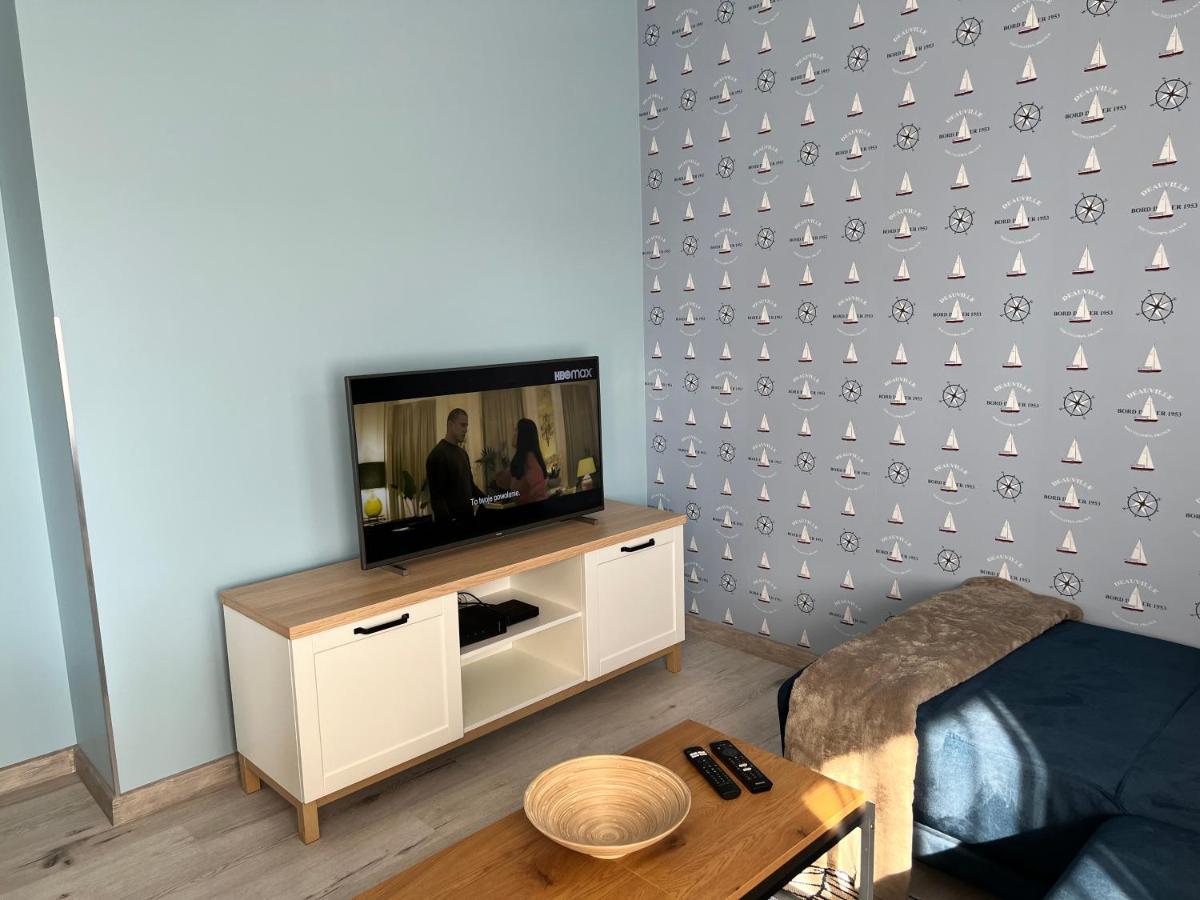 Apartament Bari Świnoujście Exteriör bild