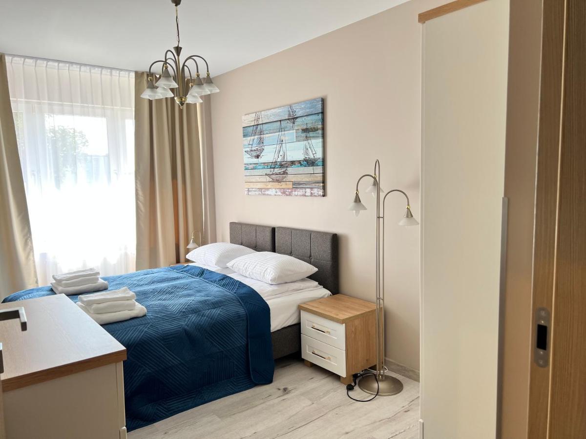 Apartament Bari Świnoujście Exteriör bild