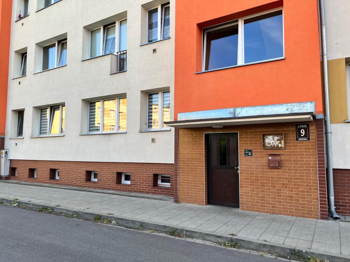 Apartament Bari Świnoujście Exteriör bild