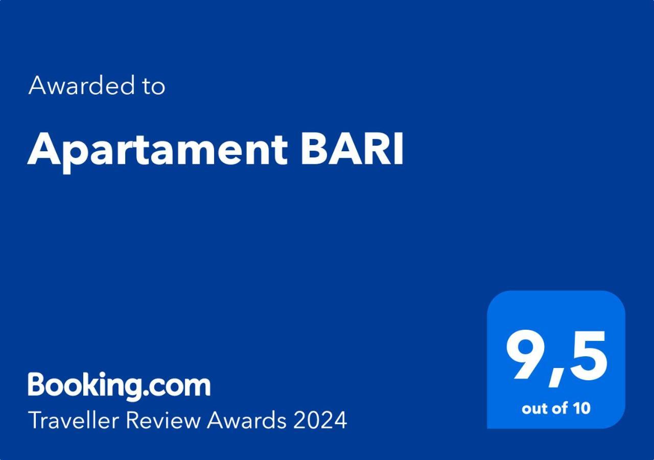 Apartament Bari Świnoujście Exteriör bild