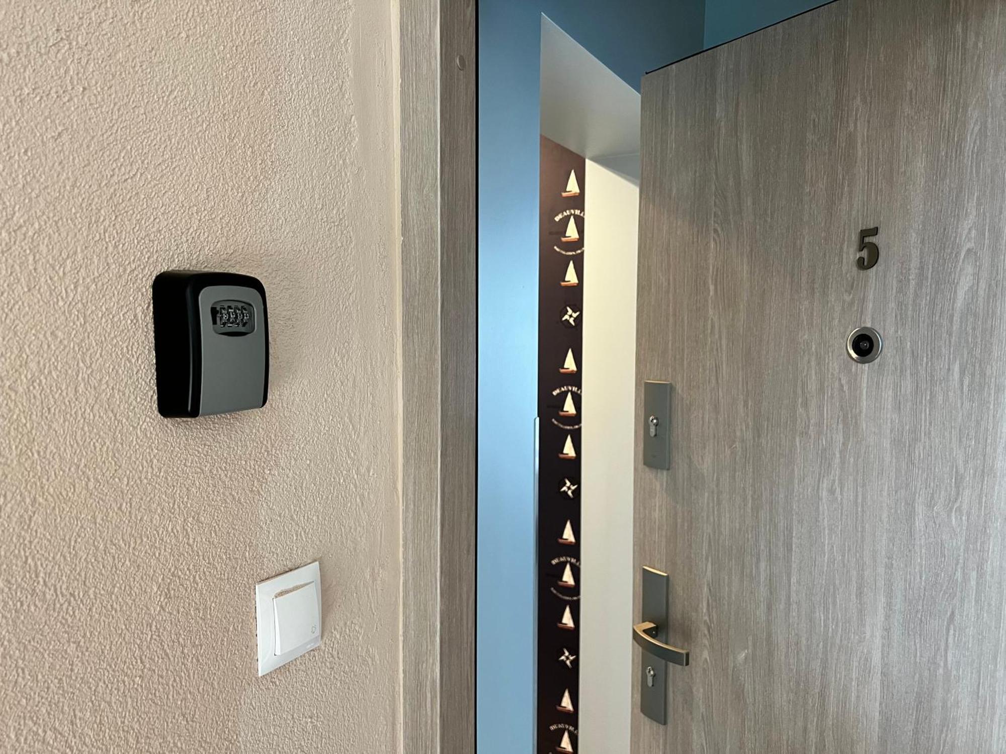 Apartament Bari Świnoujście Exteriör bild